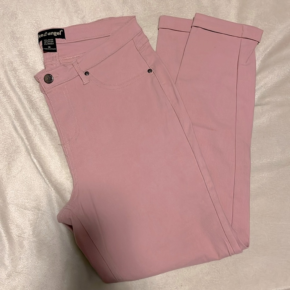 Ankle Cuffed Stretch Pant